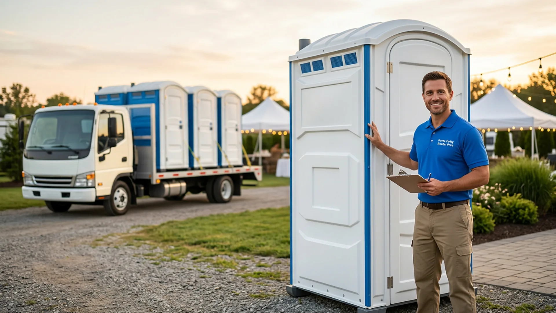 Premium Porta Potty Rental Muscle Shoals, AL Near Me